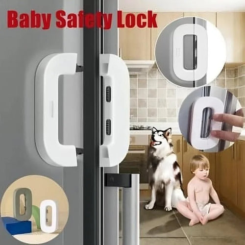 Home Fridge Lock | Baby Safety Refrigerator Door Lock