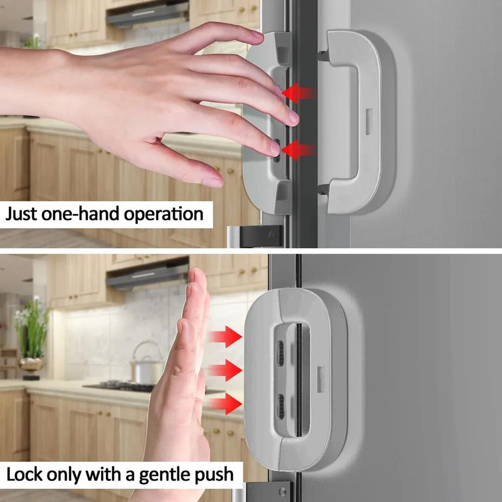 Home Fridge Lock | Baby Safety Refrigerator Door Lock