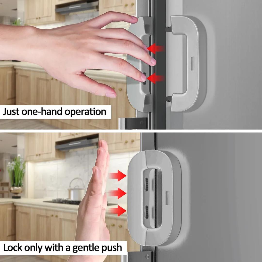 Home Fridge Lock | Baby Safety Refrigerator Door Lock