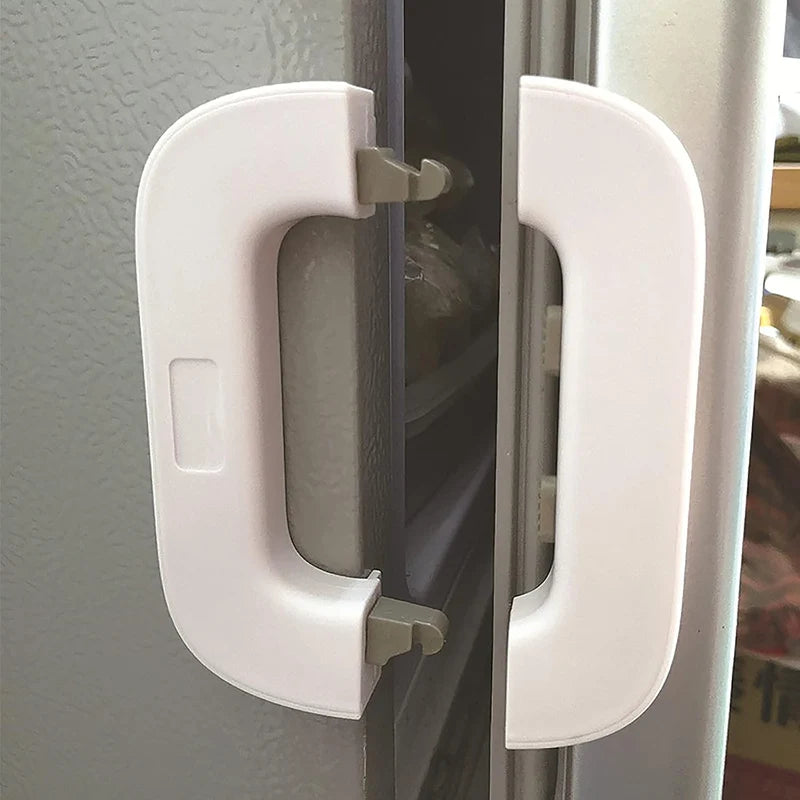 Home Fridge Lock | Baby Safety Refrigerator Door Lock