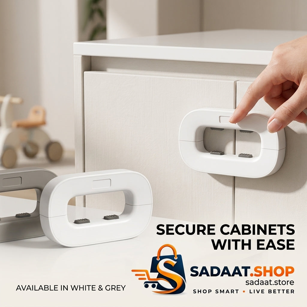 Home Fridge Lock | Baby Safety Refrigerator Door Lock