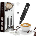 Electric Milk Frother & Coffee Mixer – USB Rechargeable