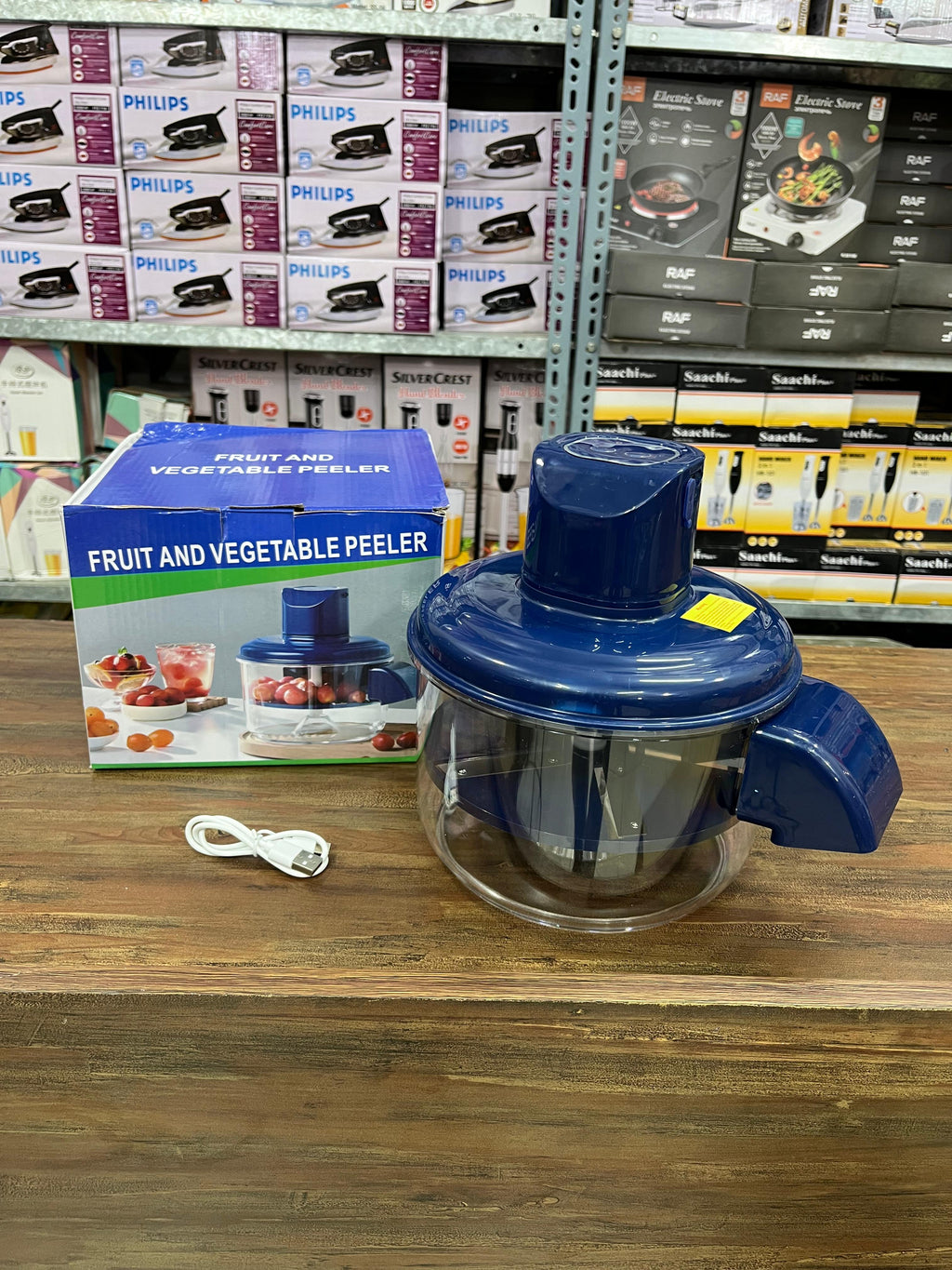 Electric Fruit & Vegetable Peeler Machine – Automatic Potato, Apple & Vegetable Skin Peeler