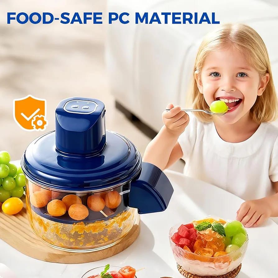 Electric Fruit & Vegetable Peeler Machine – Automatic Potato, Apple & Vegetable Skin Peeler
